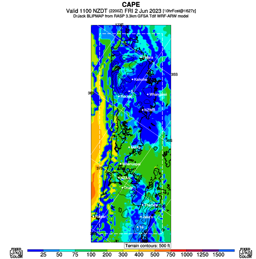 forecast image