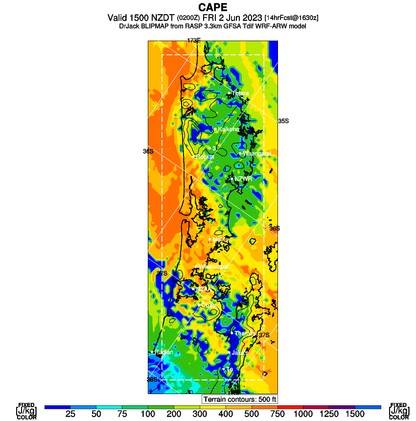 forecast image