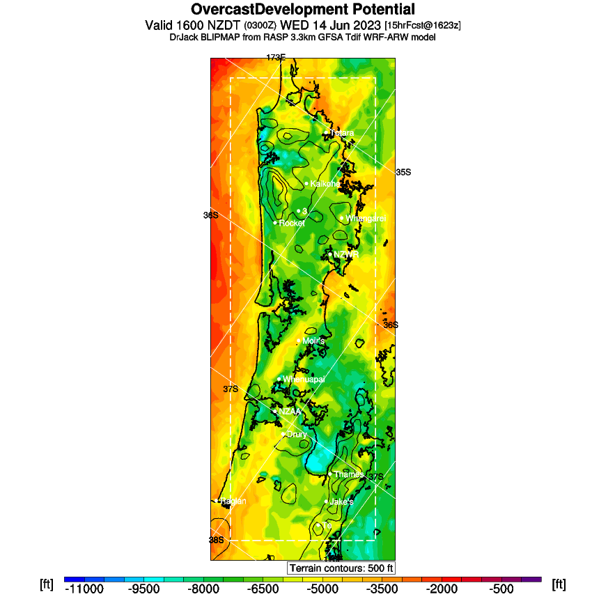 forecast image