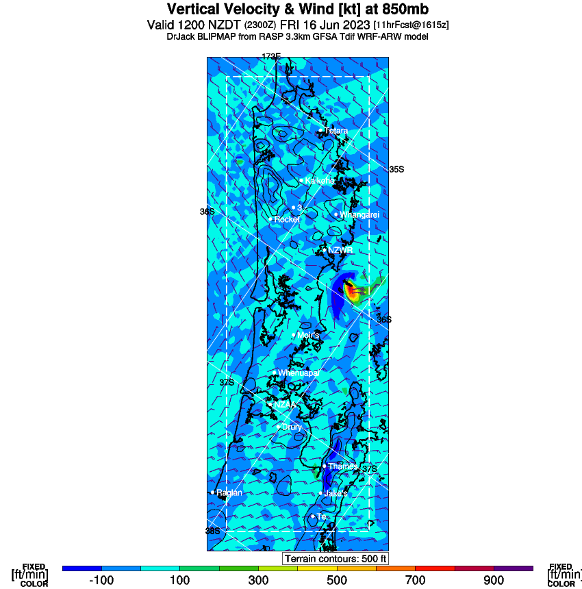 forecast image