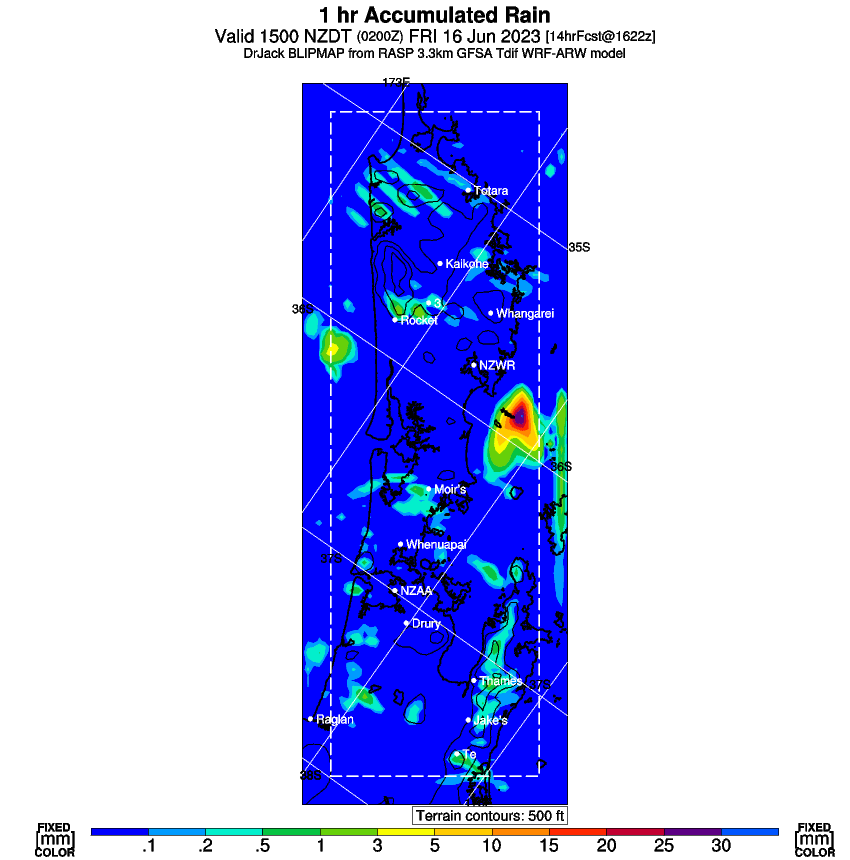 forecast image