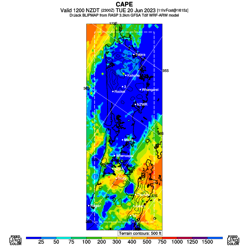 forecast image