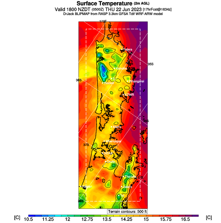 forecast image