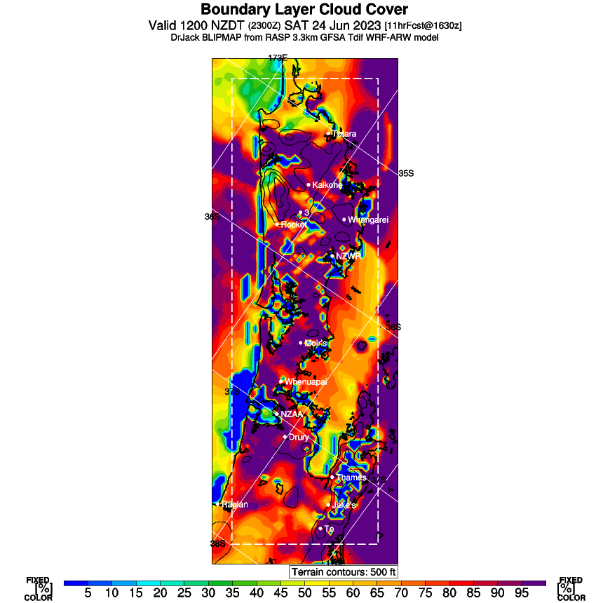 forecast image