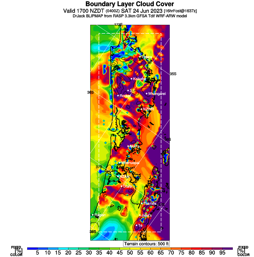 forecast image