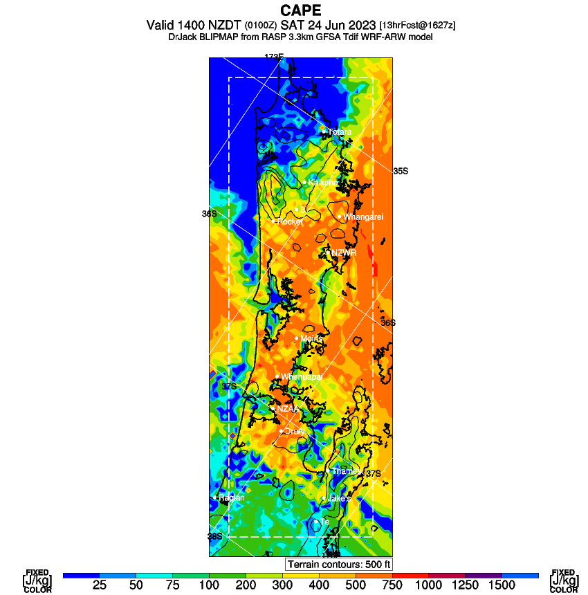 forecast image