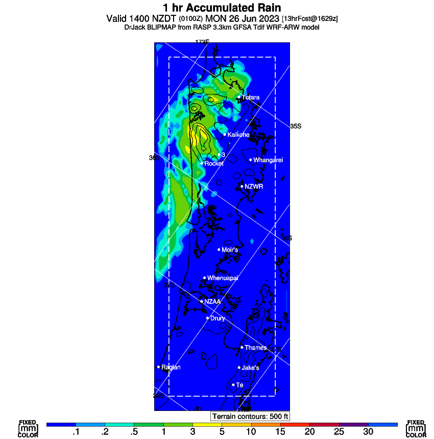 forecast image