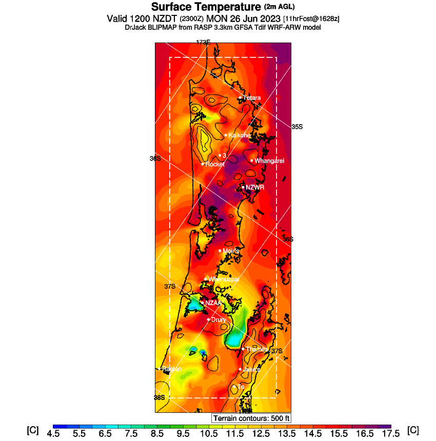 forecast image