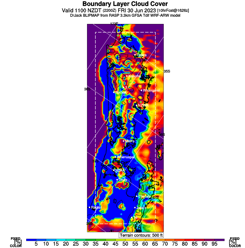 forecast image