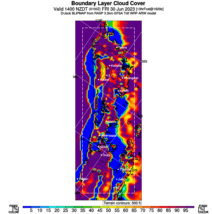 forecast image