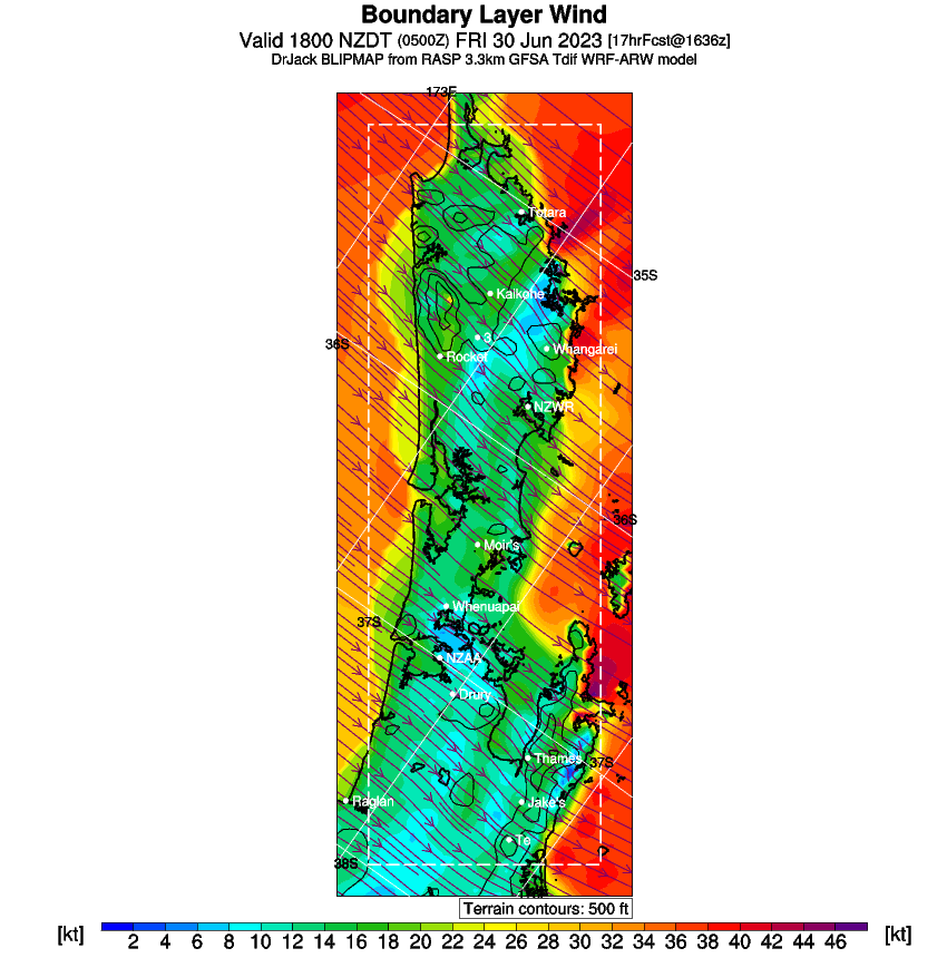 forecast image