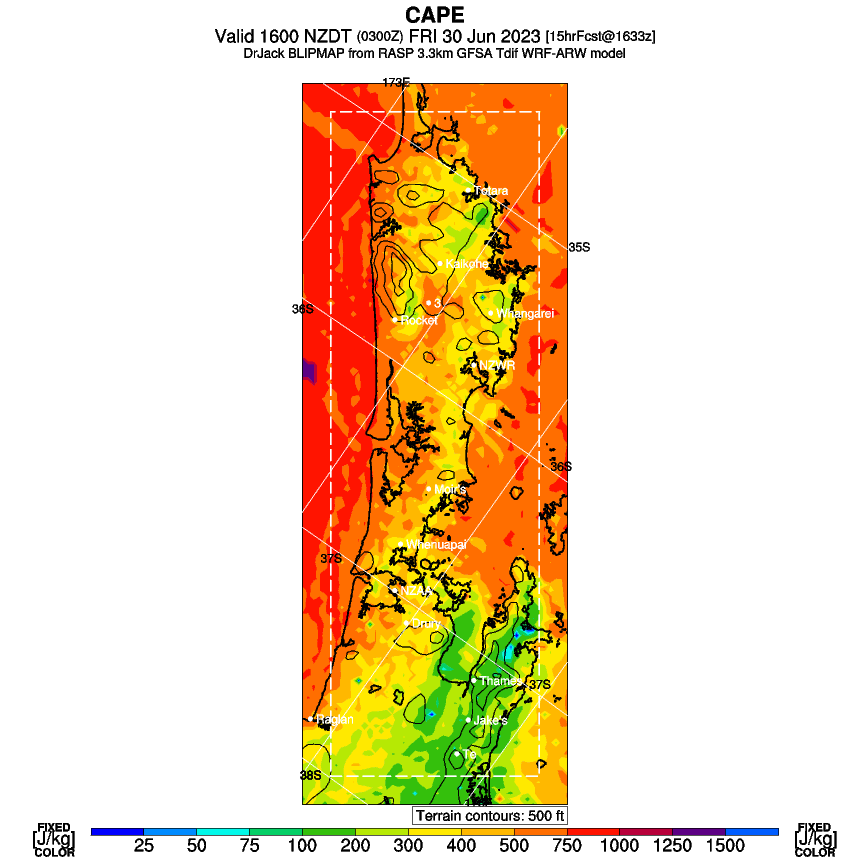 forecast image