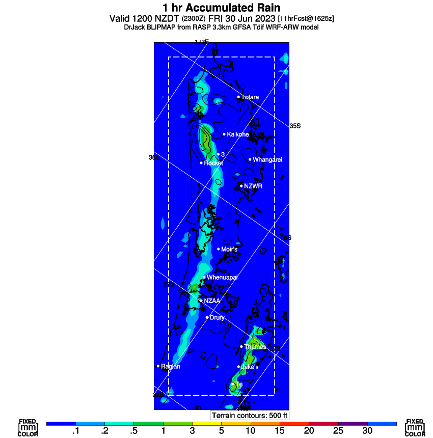 forecast image