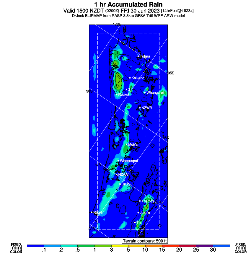 forecast image