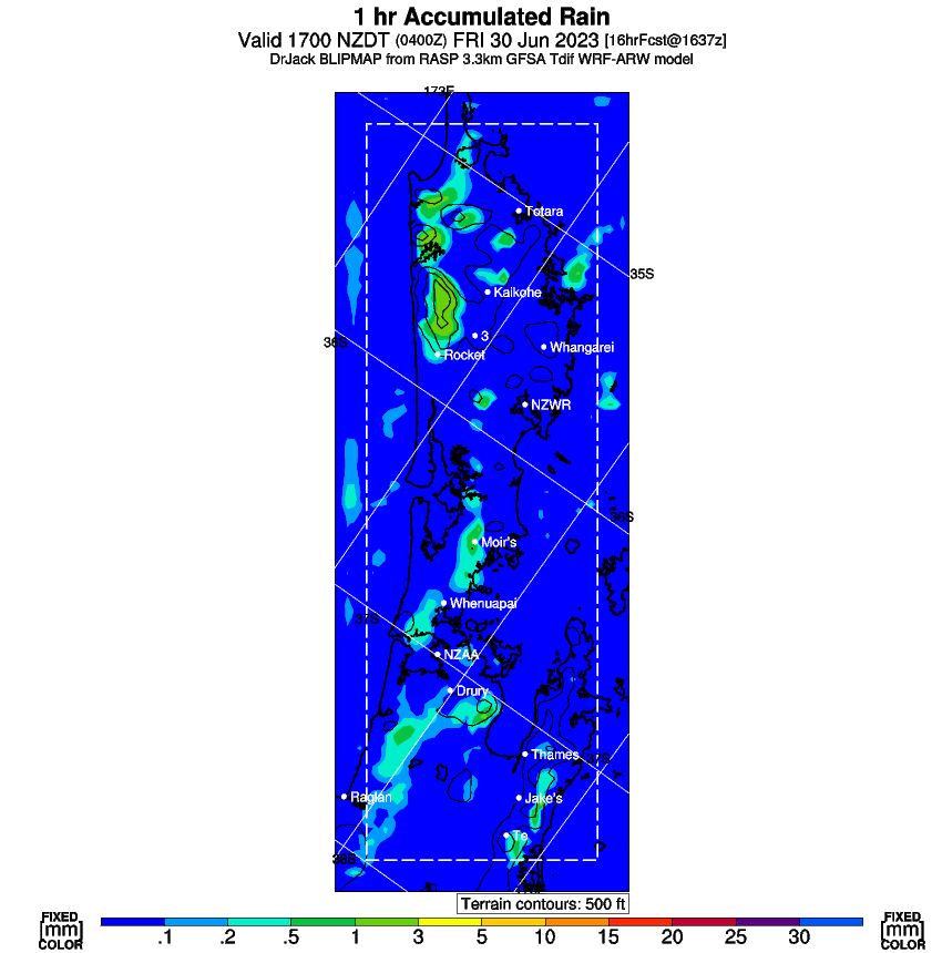 forecast image