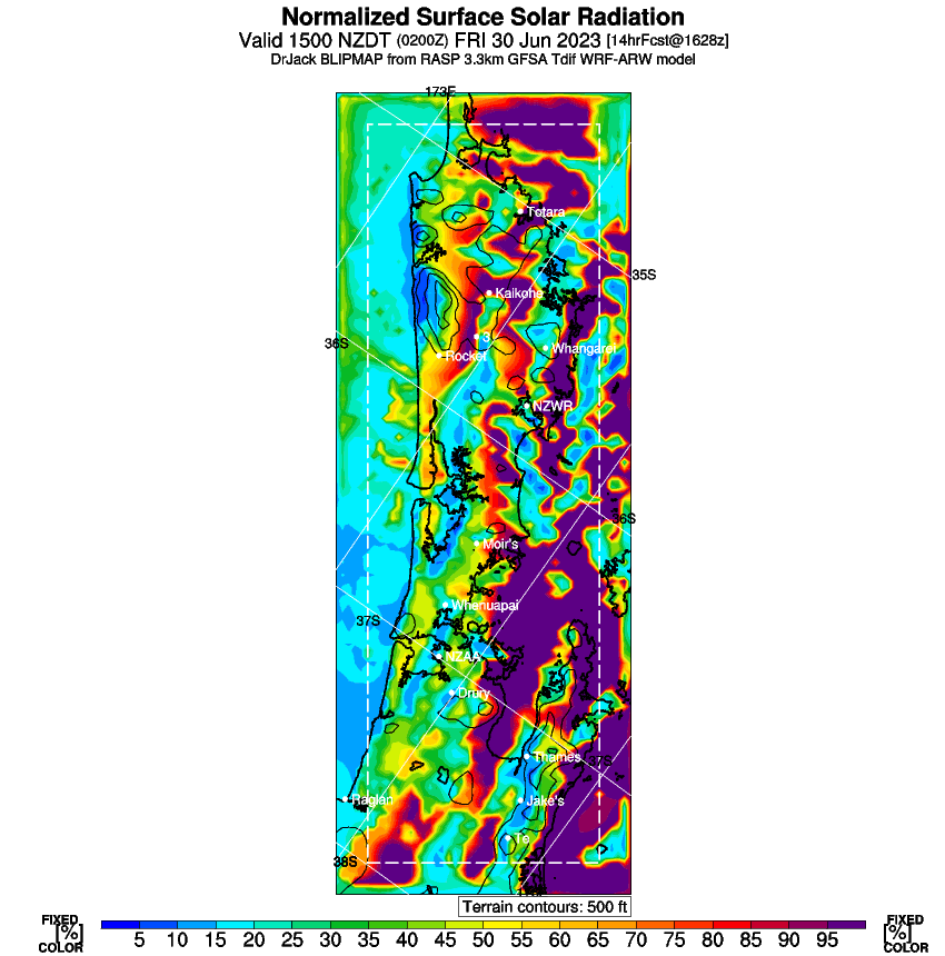 forecast image