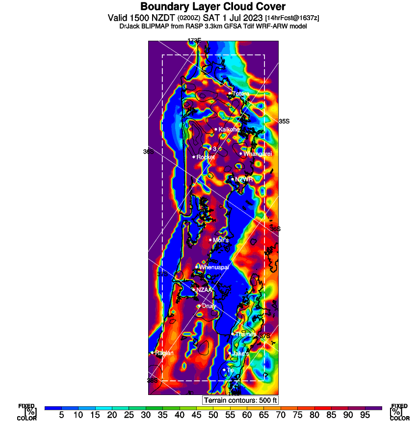 forecast image