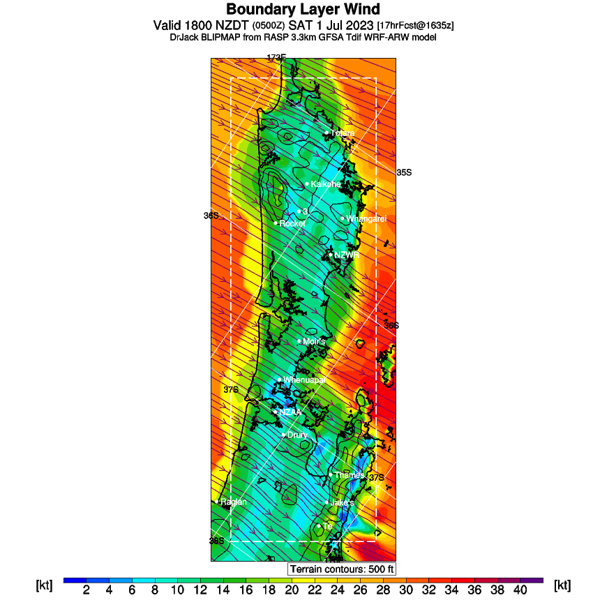 forecast image