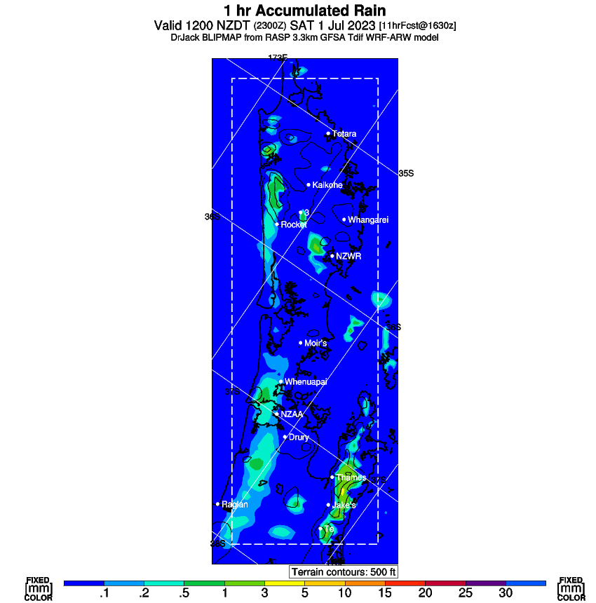 forecast image