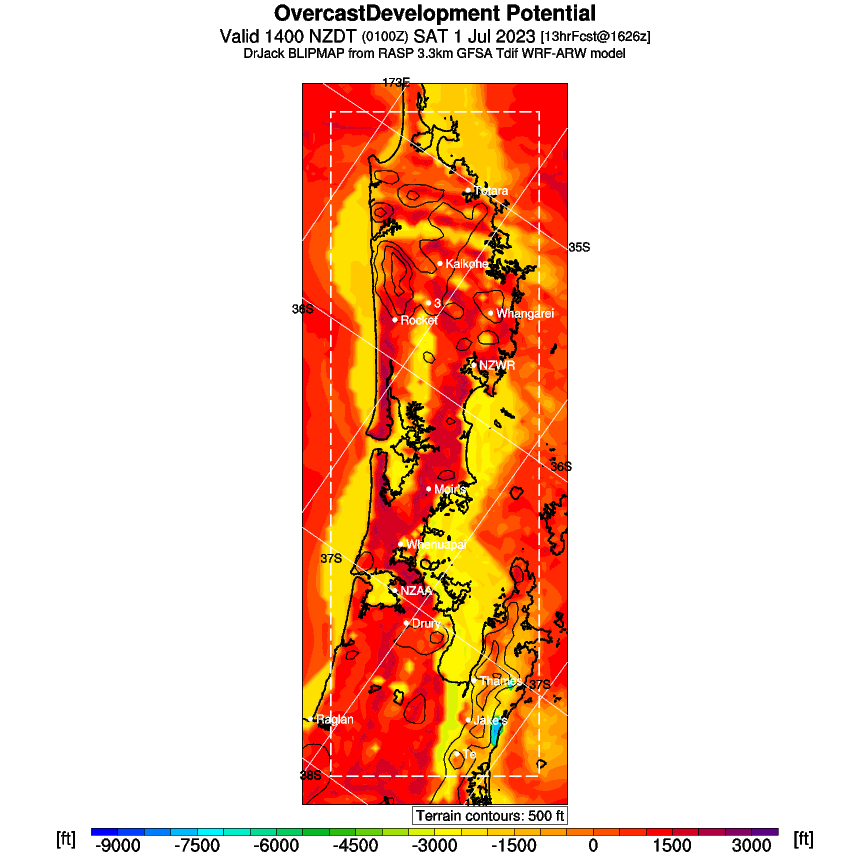 forecast image