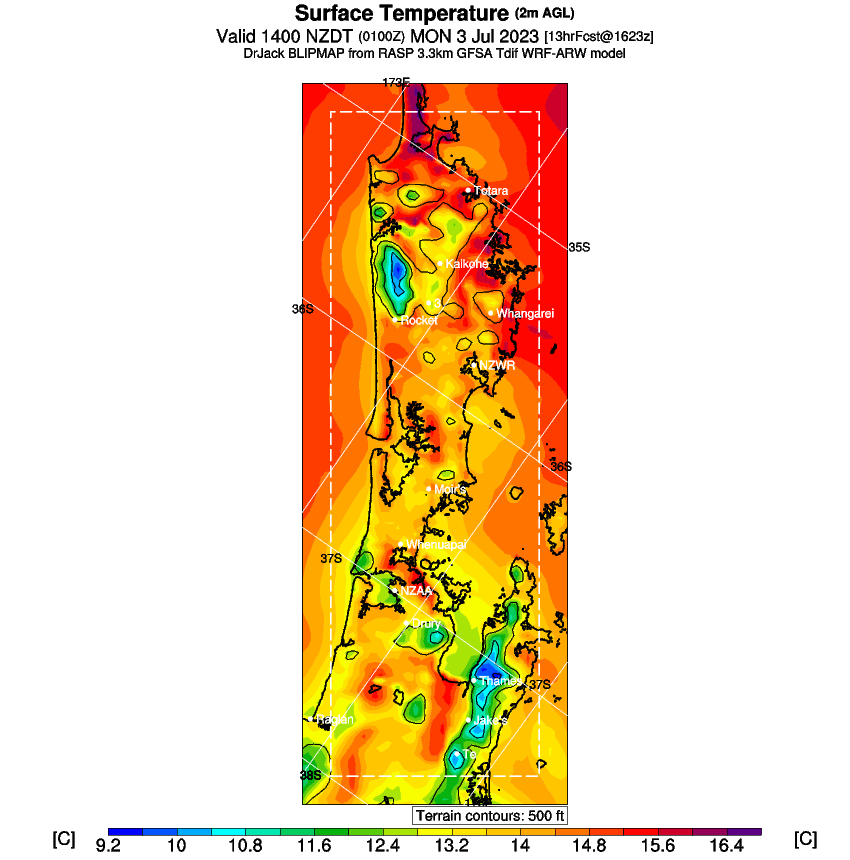 forecast image