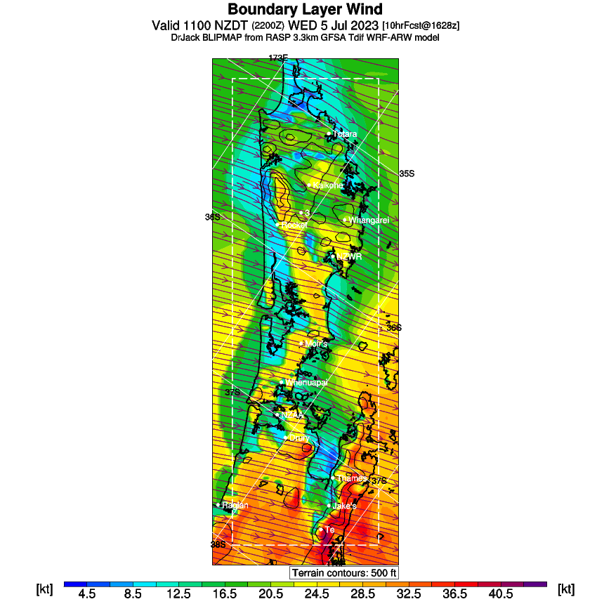 forecast image