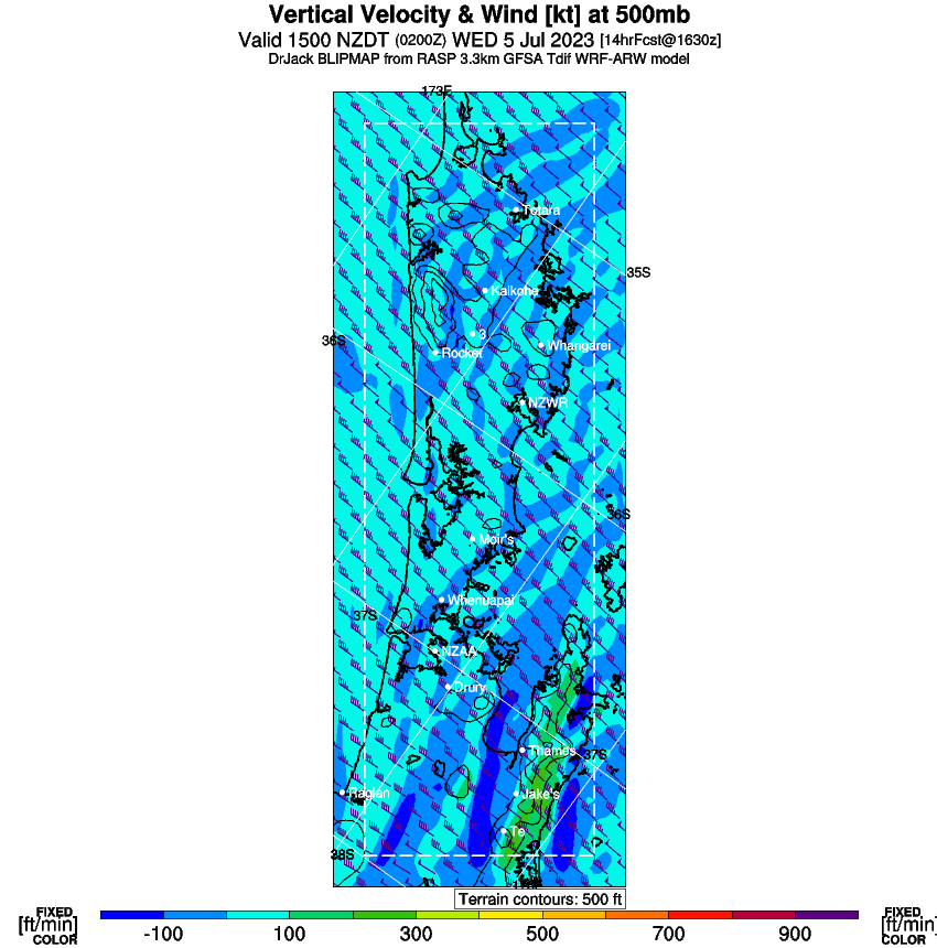 forecast image