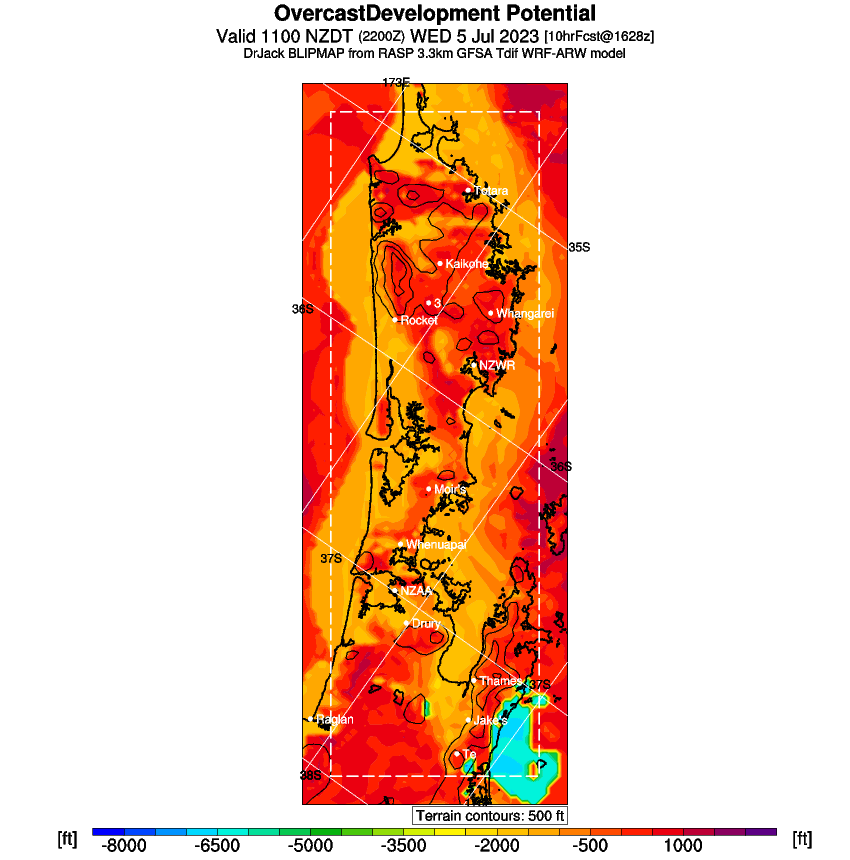 forecast image