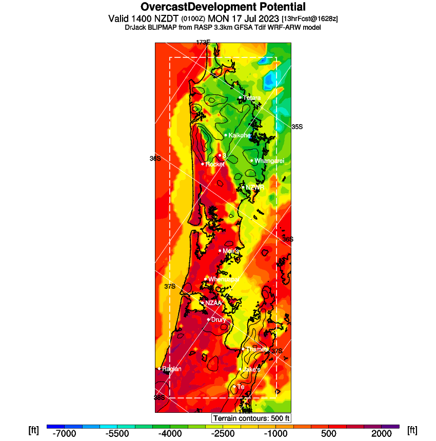 forecast image