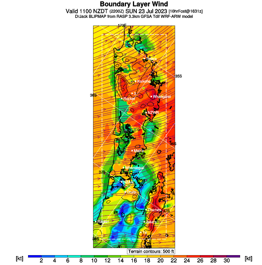 forecast image