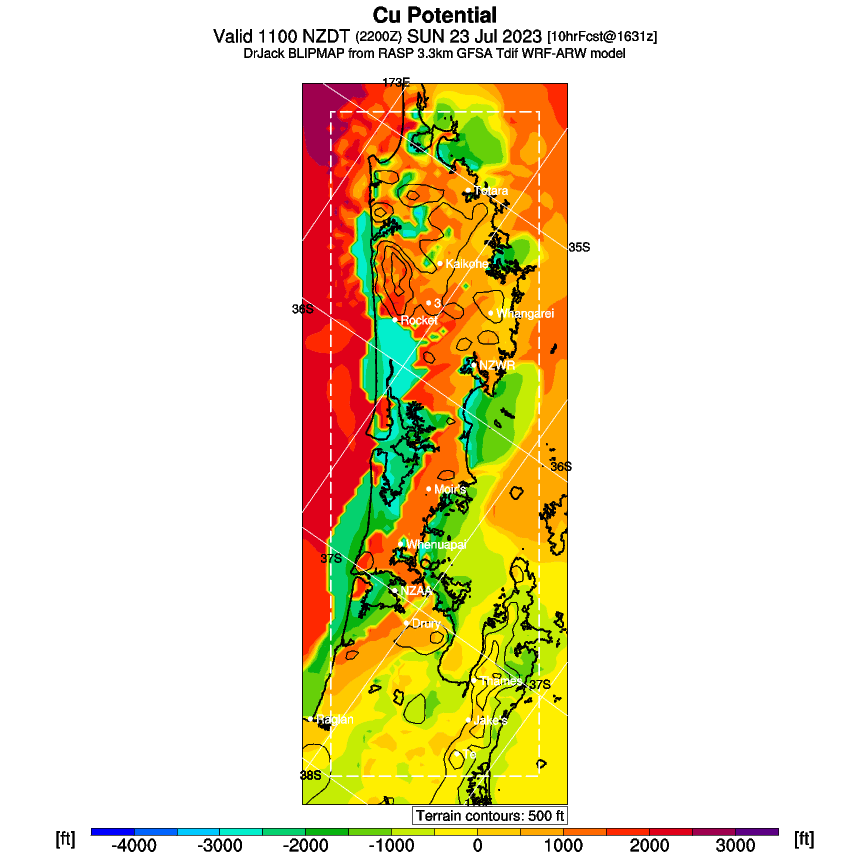 forecast image