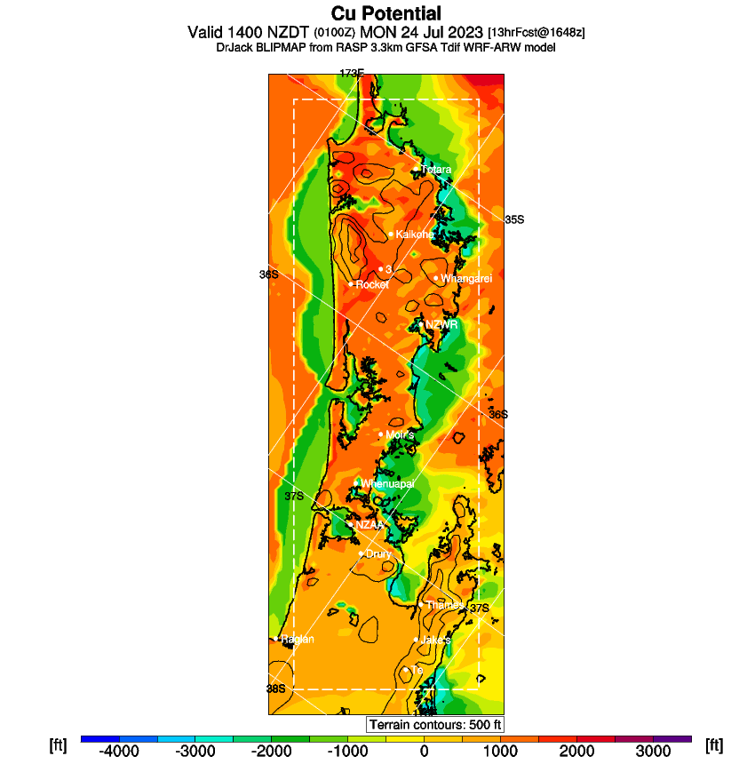 forecast image