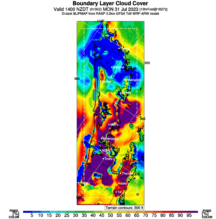 forecast image