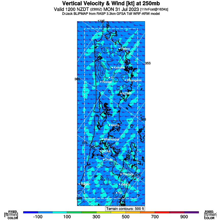 forecast image