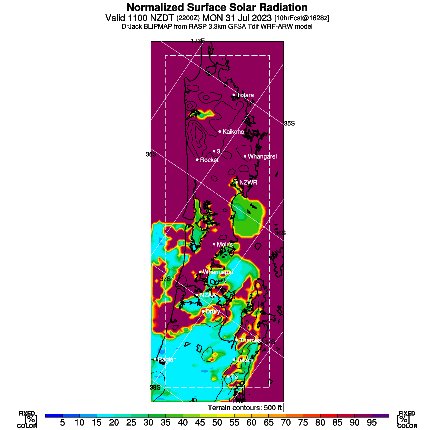 forecast image