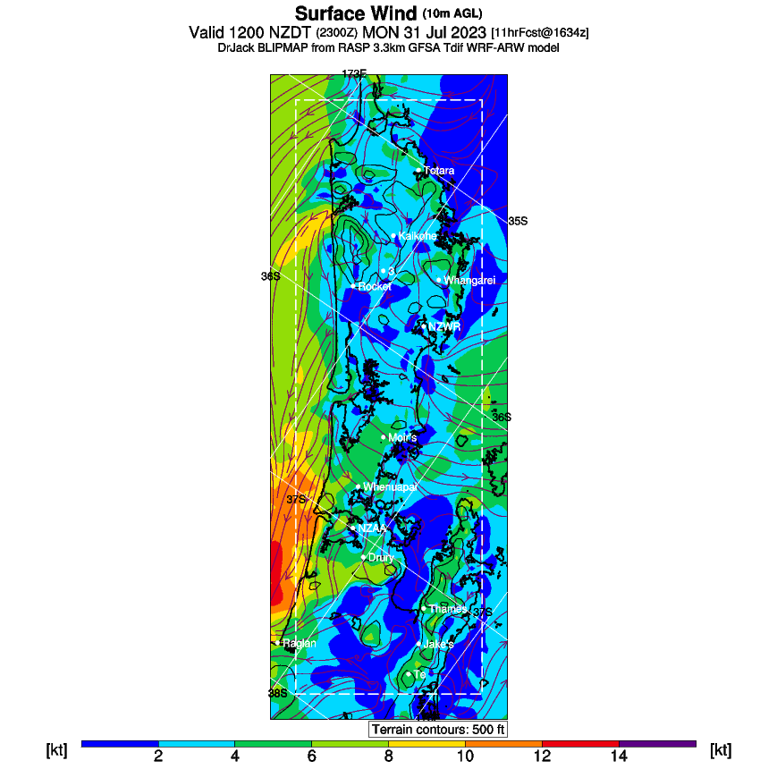 forecast image