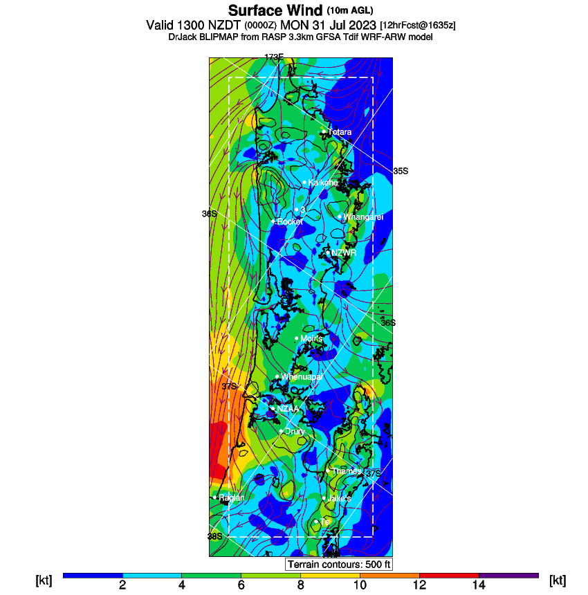 forecast image