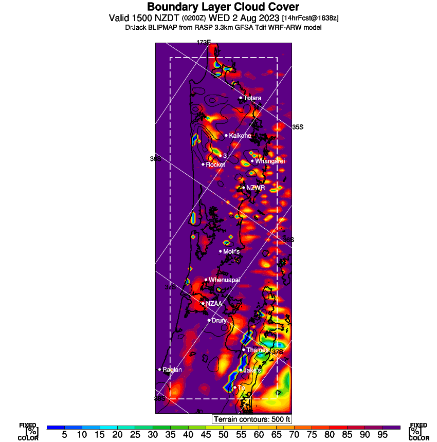 forecast image