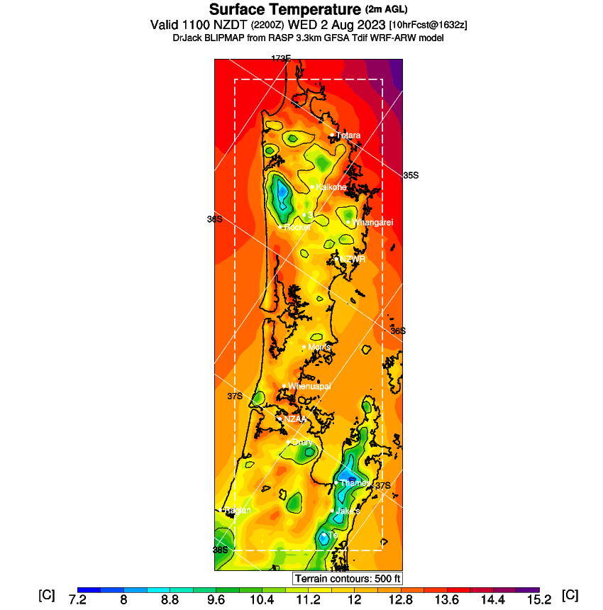 forecast image