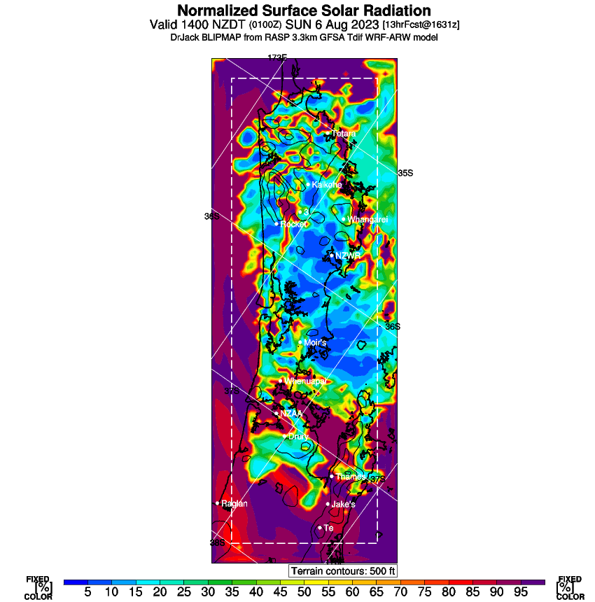 forecast image