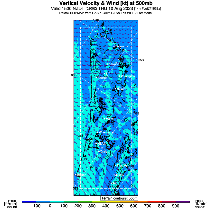 forecast image