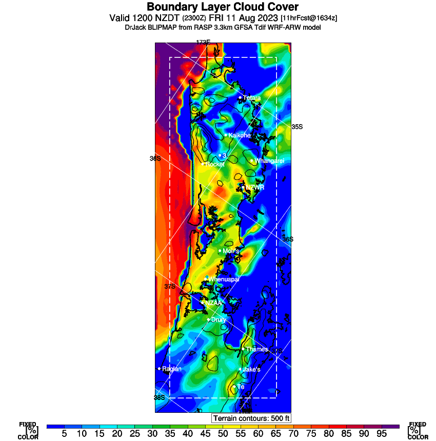 forecast image