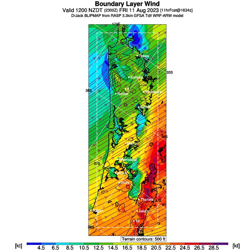 forecast image