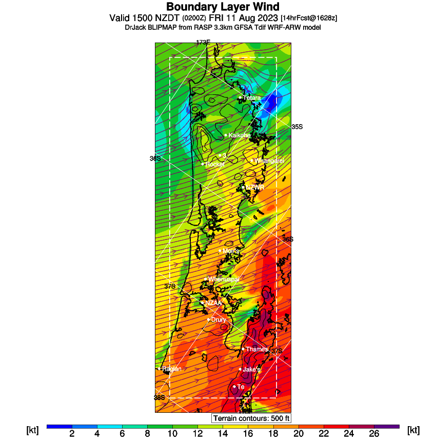 forecast image