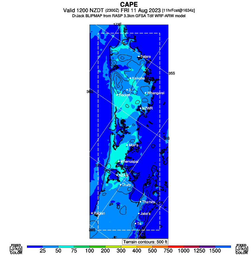 forecast image