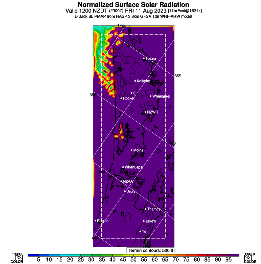 forecast image