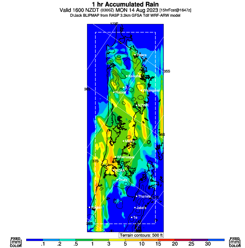 forecast image