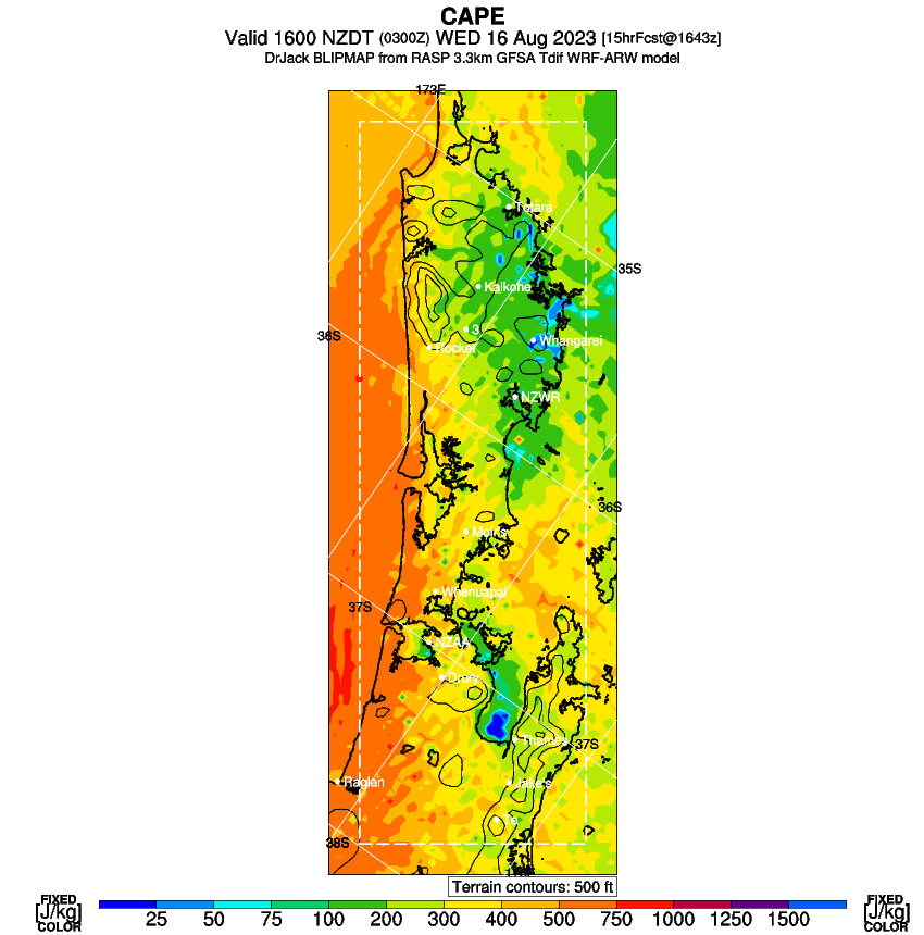 forecast image