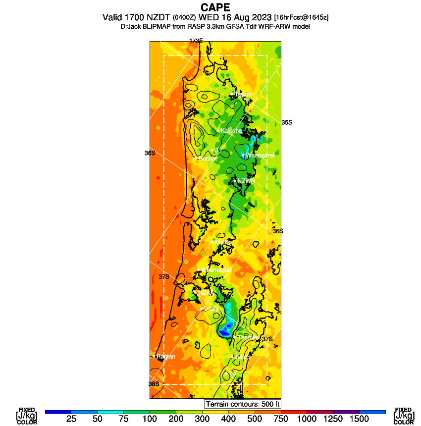 forecast image