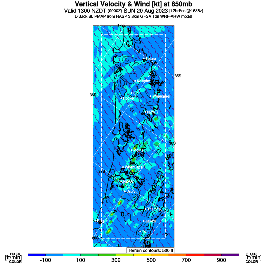 forecast image